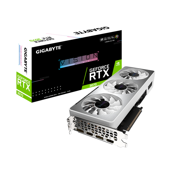 Gigabyte RTX 3070 Vision OC 8GB Graphics Card